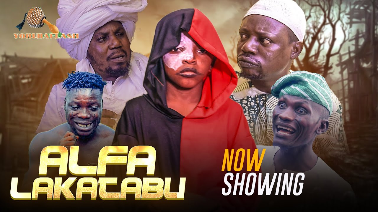 Alfa Lakatabu Movie 2024: Hilarious Comedy Film by Okele, Sunday Jatto
