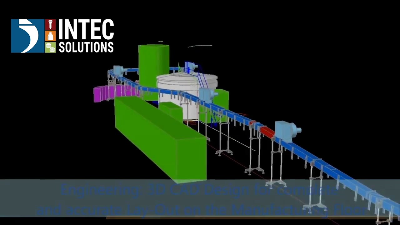 Air Conveyor Line Layout and Interface Design 1