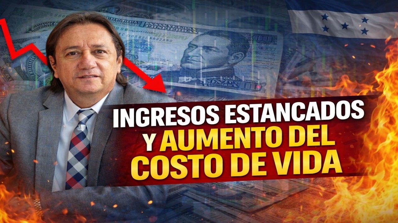 🚨 ¿SALARIOS CONGELADOS Y VIDA MÁS CARA? LA CRUDA REALIDAD DE LOS HONDUREÑOS 💸🇭🇳