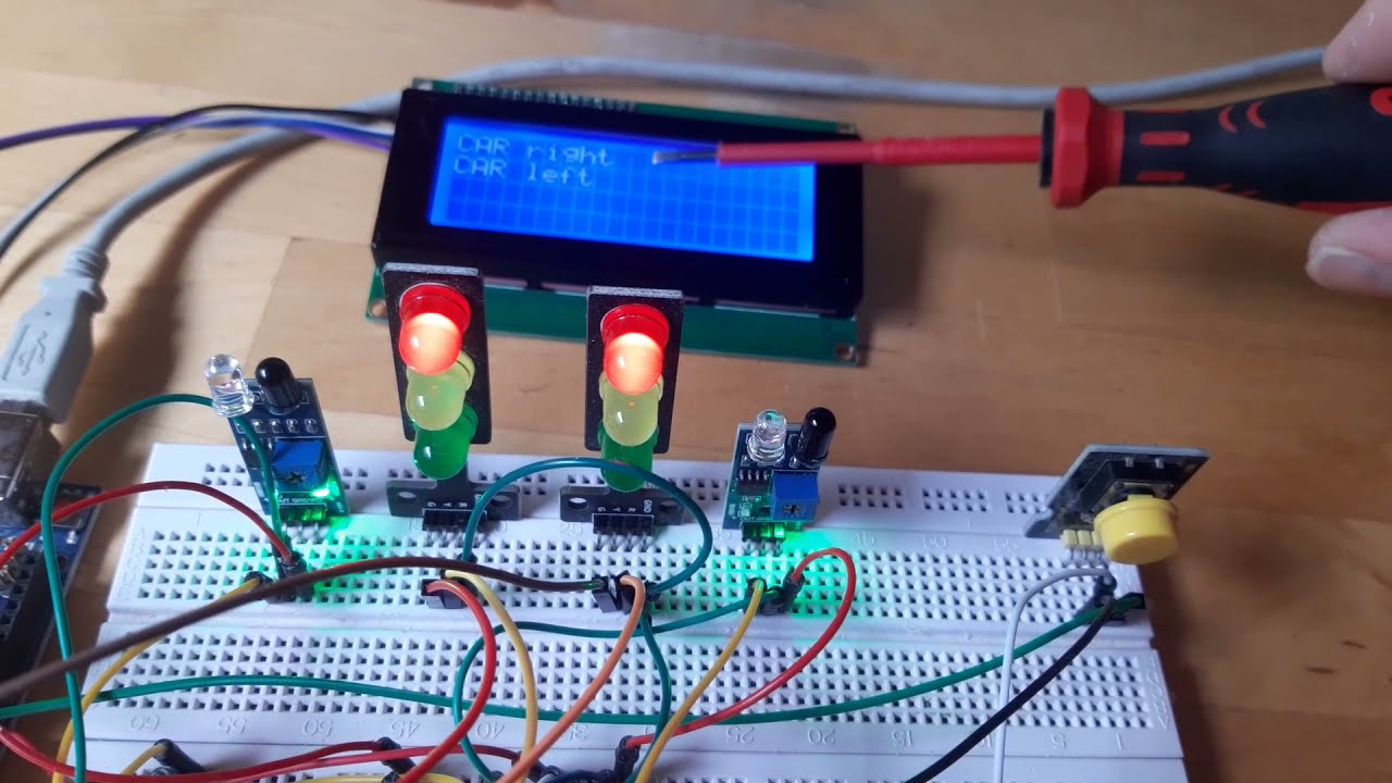 Arduino Formel 1, Zeitmessung f&uuml;r eine Rennstrecke