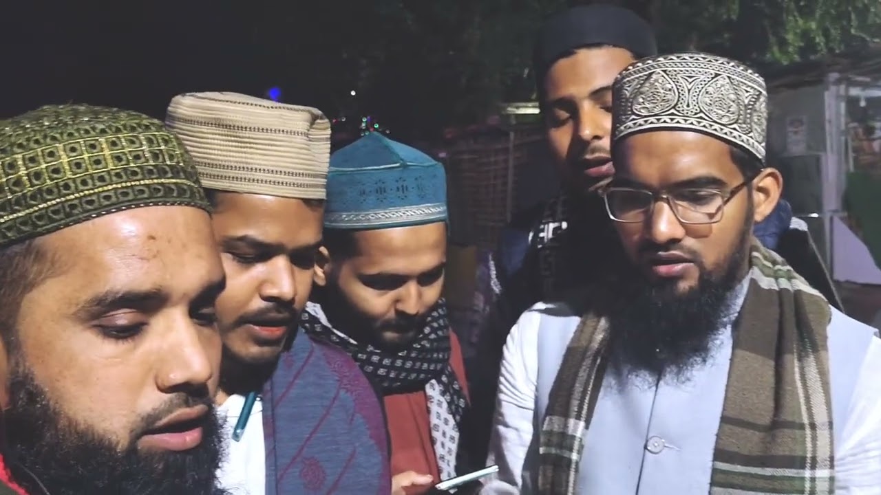 Manqabat e Makhdoom ashraf jahangir samnani | Anjuman Faize Aam Mubarakpur 