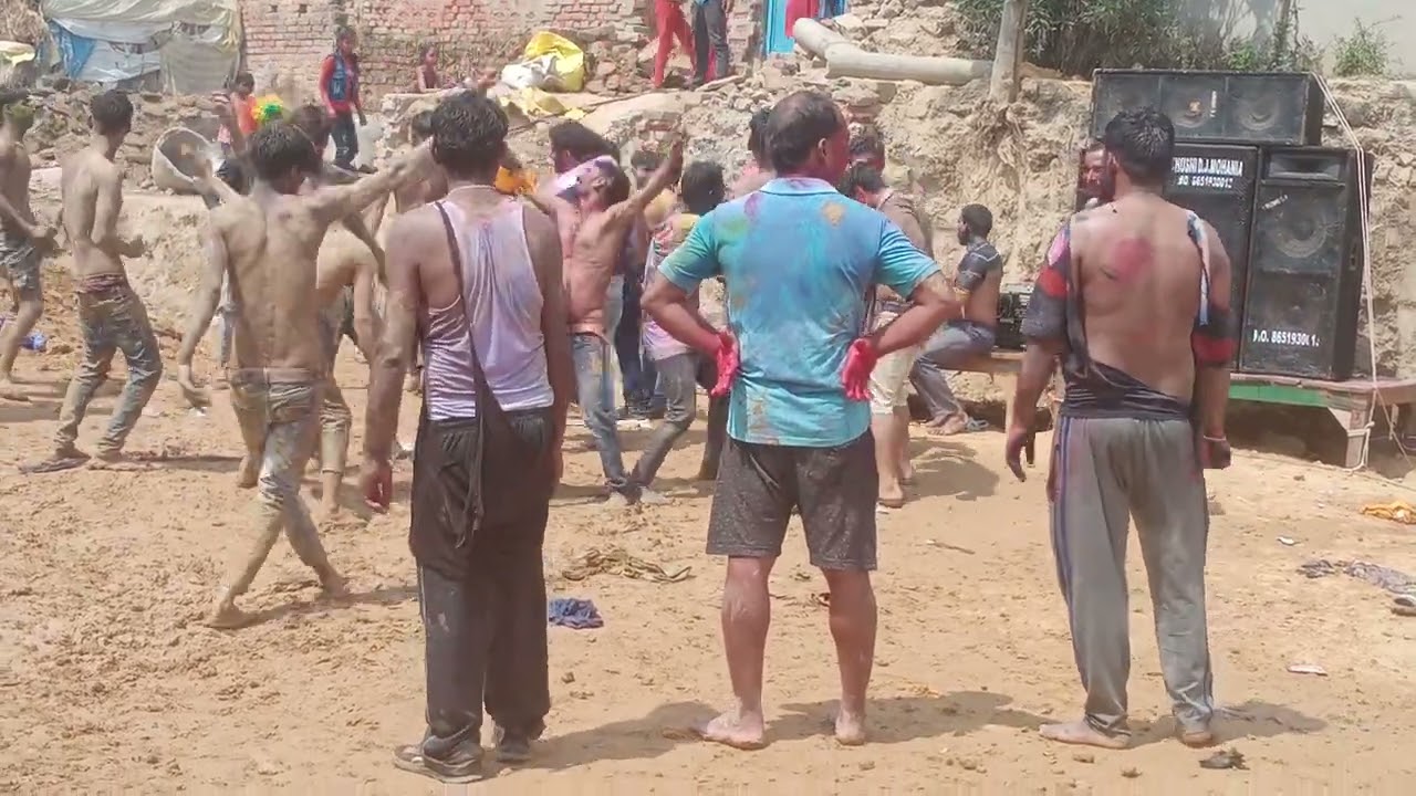 kurta फाड़ होली Barej🕺