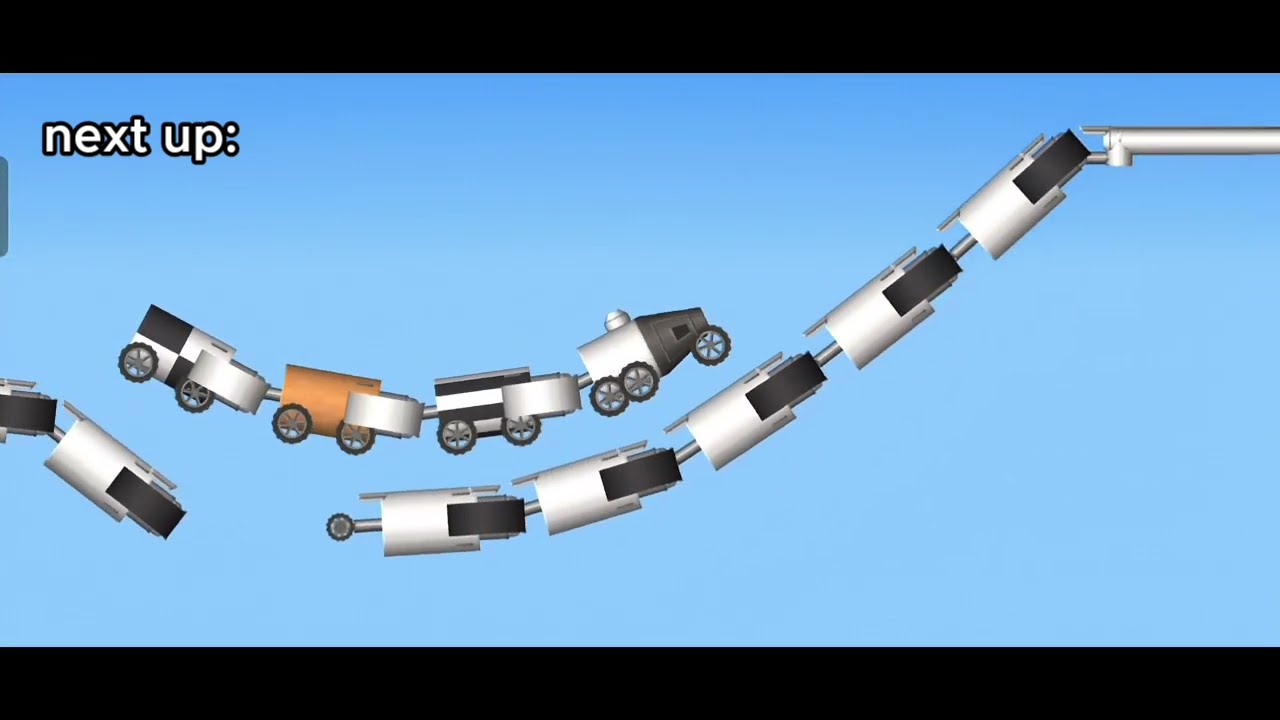 Which Vehicle Passes The Bridge? - Spaceflight Simulator - mar's SFS