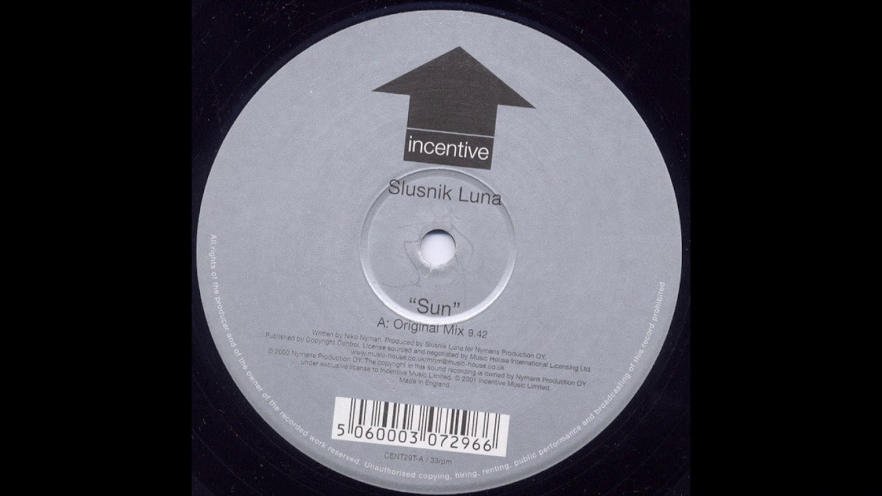 Slusnik Luna - Sun (Original Mix) (2000)