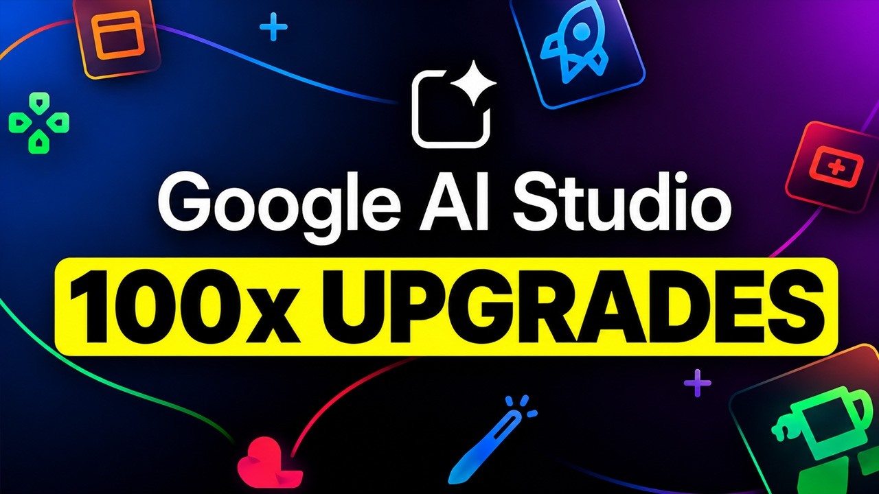 Новые управляемые агенты в Google AI Studio &mdash; ЭТО ПРОСТО БОМБА!