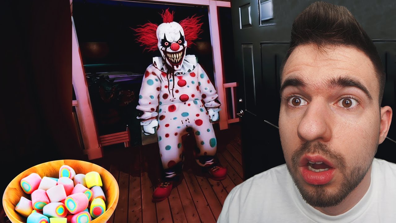 CUKORKÁT OSZTOGATOK HALLOWEEN ÉJSZAKA!