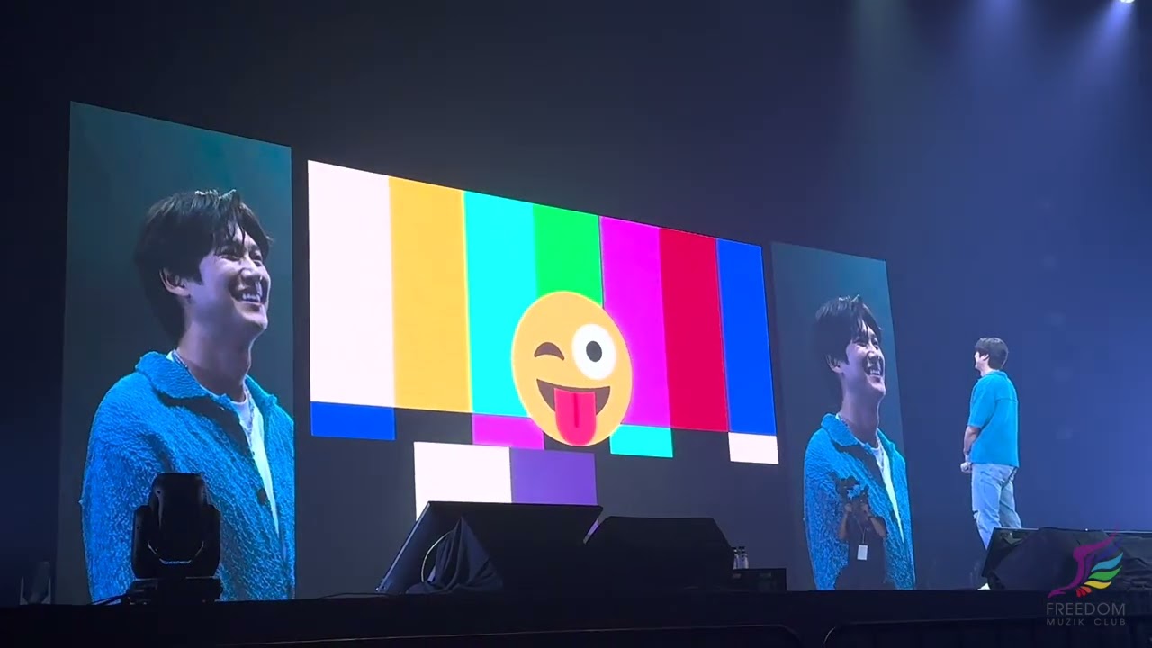 2024 NA IN WOO Fan Meeting in Bangkok🩵 - NA IN WOO’s Reaction Thai Fan Surprise Project [Part 1]