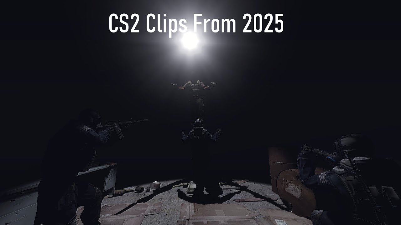 All CS2 Clips From 2025 (from October)