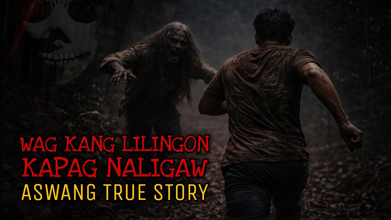 WAG KANG LILINGON KAPAG NALIGAW | Aswang True Story
