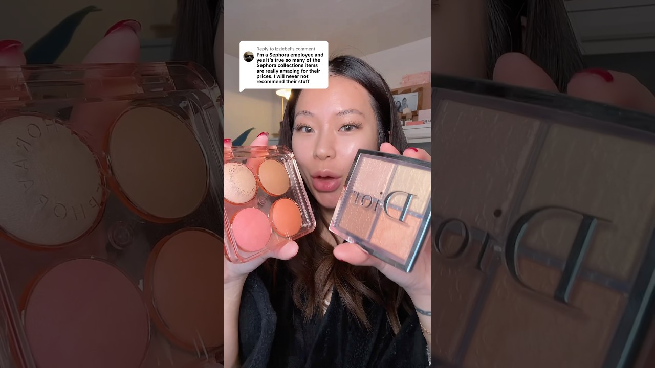 Sephora Collection VS Highend Makeup🤭