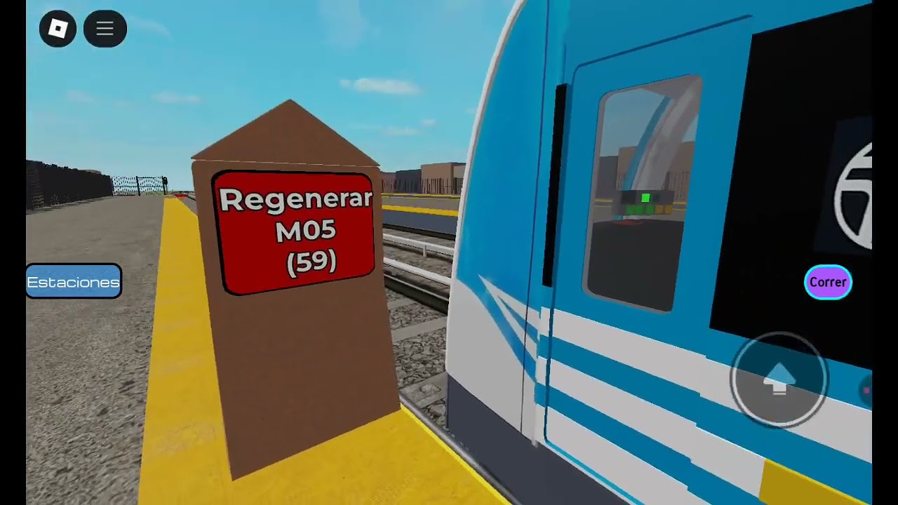 Paseo de pruebas de csr línea mitre en roblox 