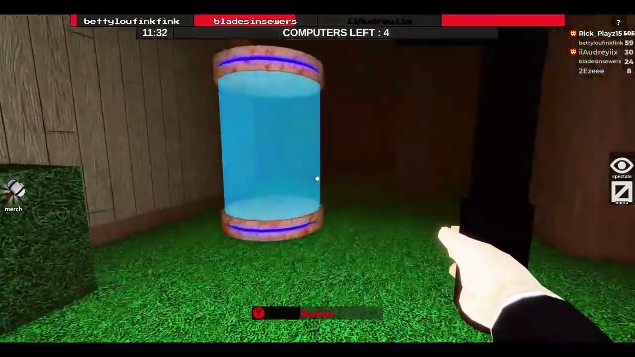 Being players WORST nightmare(Flee The Facility)