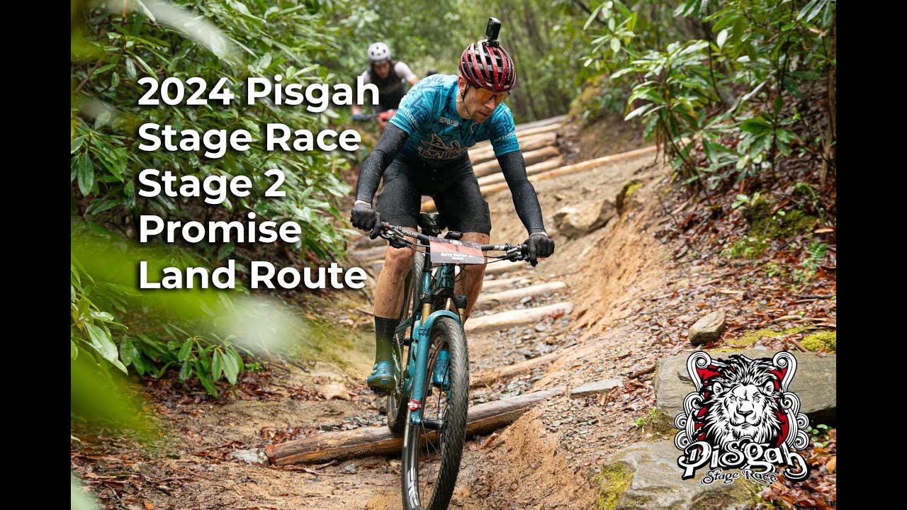 2024 Pisgah Stage Race | Stage 2 Promised Land Route