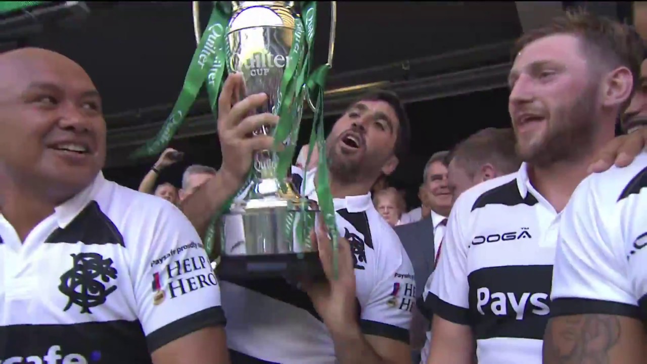 Highlights: England 45 - 63 Barbarians