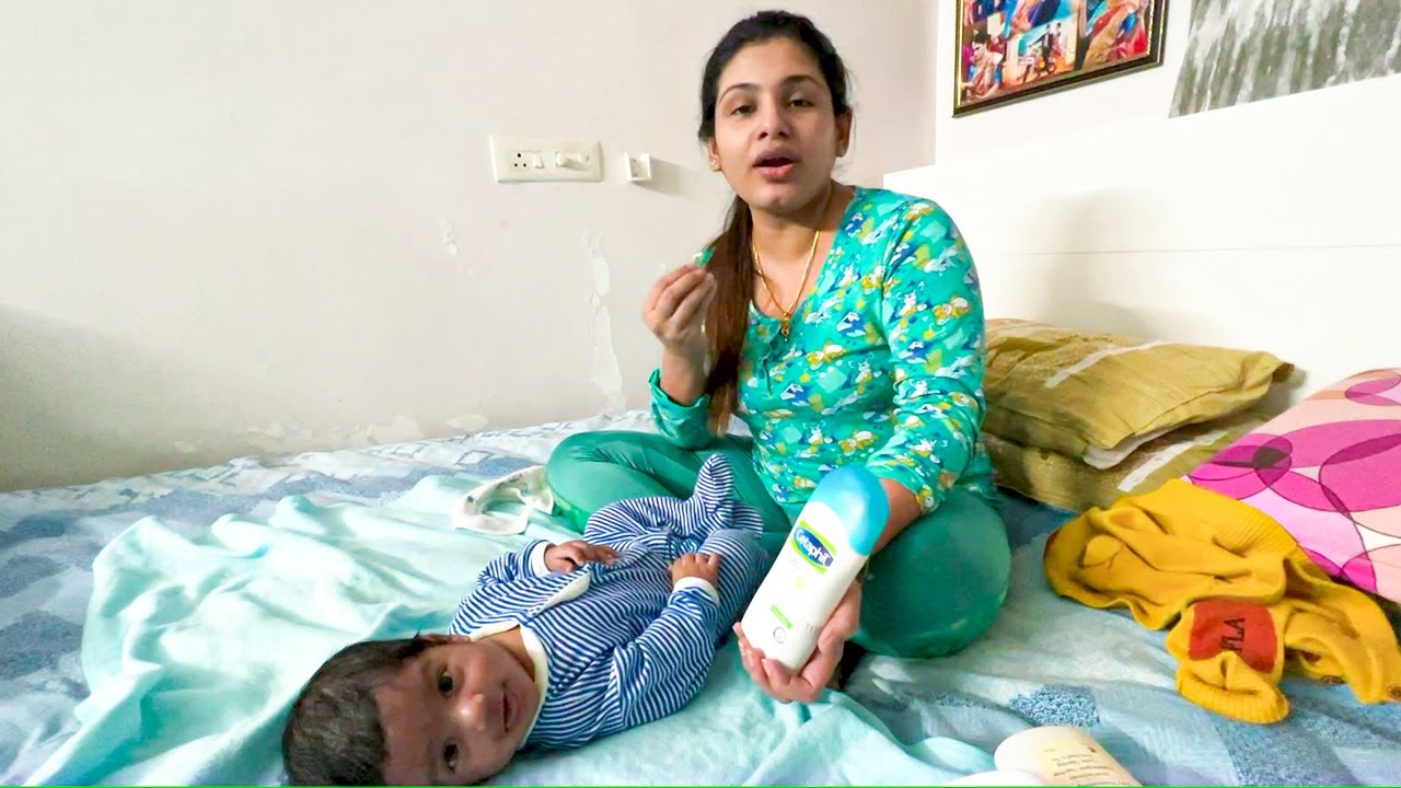 Junior's Skincare Routine 😍 New Born Essentials 👶🏻