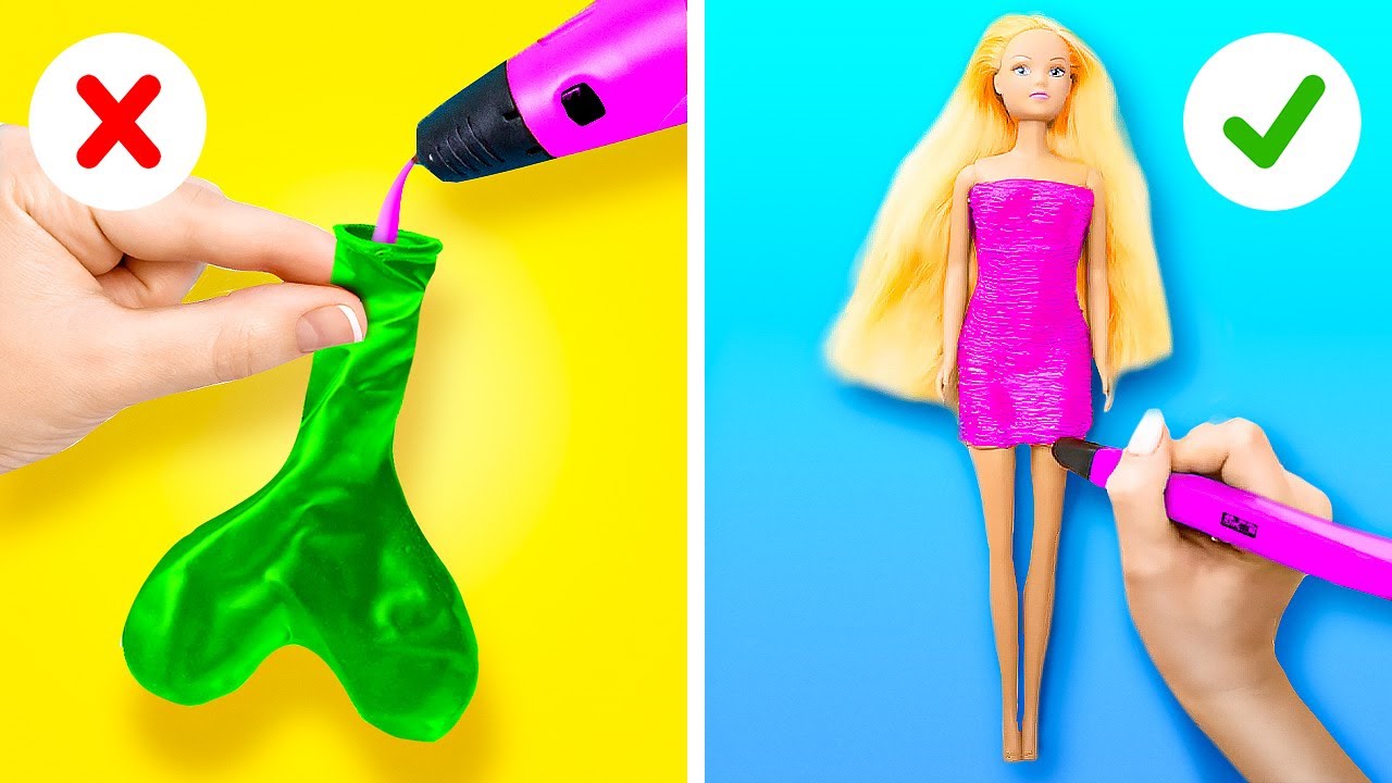 حيل مفيدة يجب أن تجربها بقلم الطباعة ثلاثية الأبعاد || حيل ونصائح قيمة للوالدين