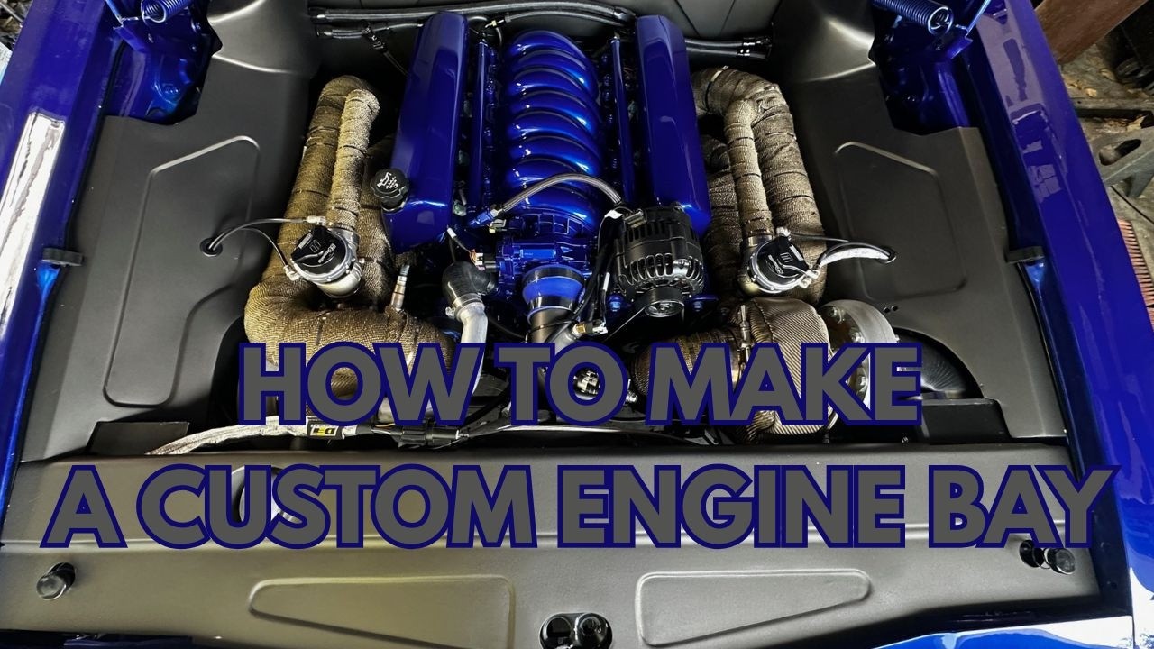 Как сделать собственные панели моторного отсека (и не выглядеть жмотом)