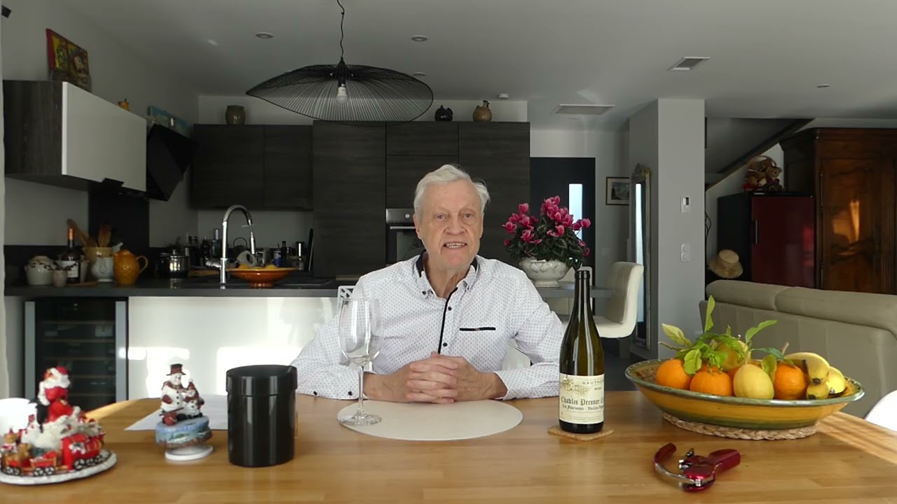 Chablis 1er crû Gautheron 2022 -   Quiz de Noël