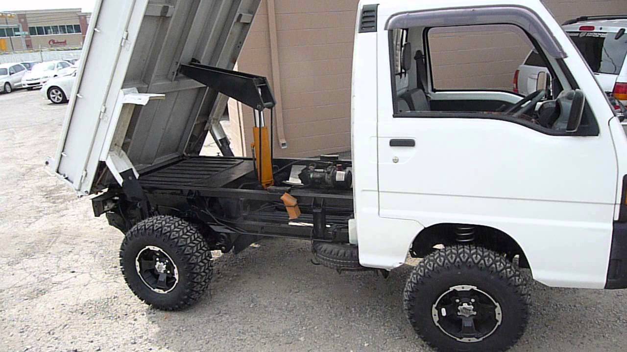 Subaru Mini Truck with Heavy Duty Dump