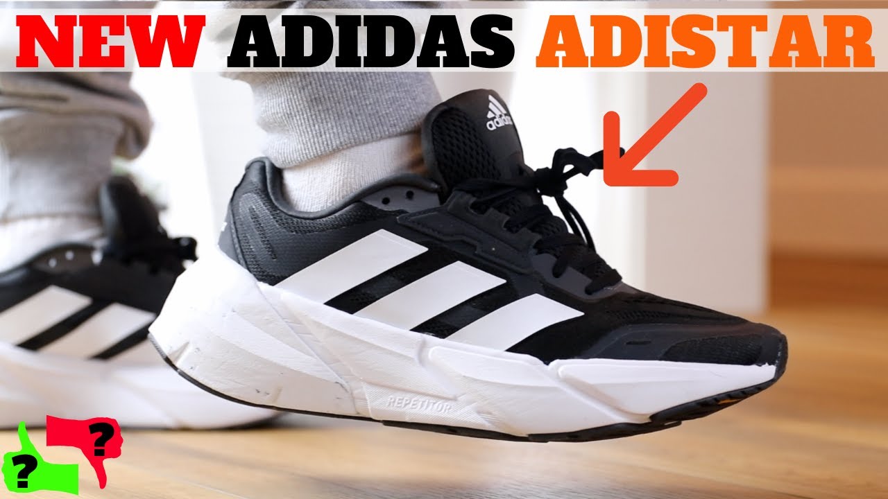 New adidas ADISTAR w/ REPETITOR Technology Review & On Feet