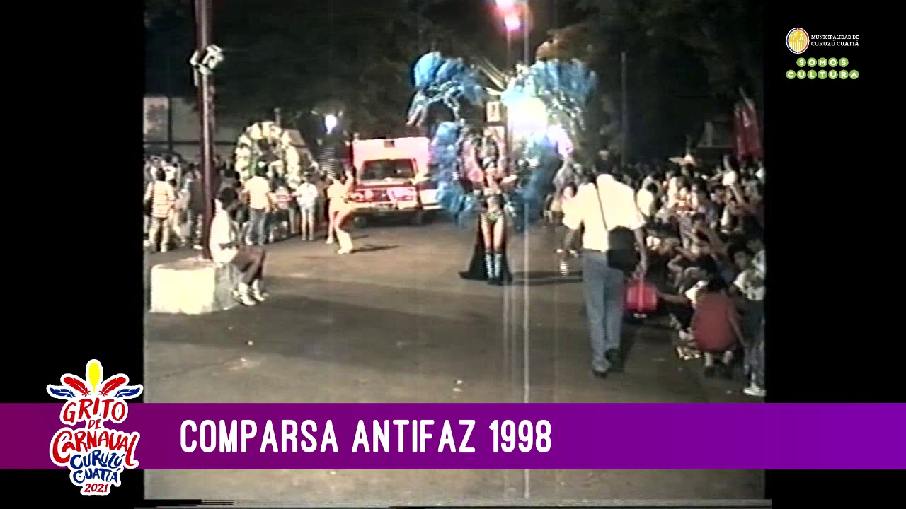 CARNAVAL DE CURUZÚ CUATIÁ DEL AÑO 1998