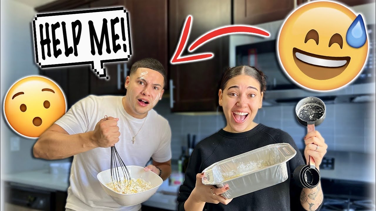 Baking A Cake WITHOUT A Recipe! *GONE WRONG*