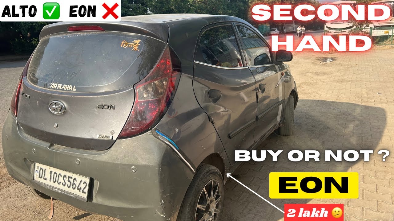 Second hand Hyundai eon review ! Modified eon !Eon car second hand price ! Eon vs alto 800 #hyundai