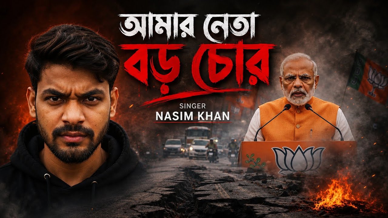 Mera neta madarchod | bangla virsion | poletics song 
