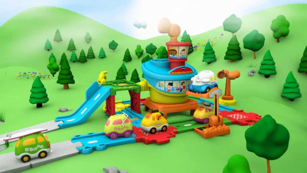 Tut Tut Baby Flitzer - Ab in den Urlaub - Episode 2 von VTech