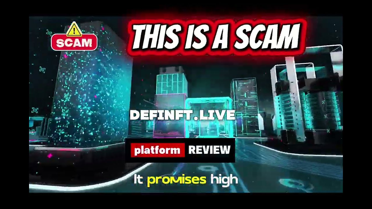Обзор definft.live | Является ли DeFiNFT легитимным? Риски и осведомленность пользователей о плат...