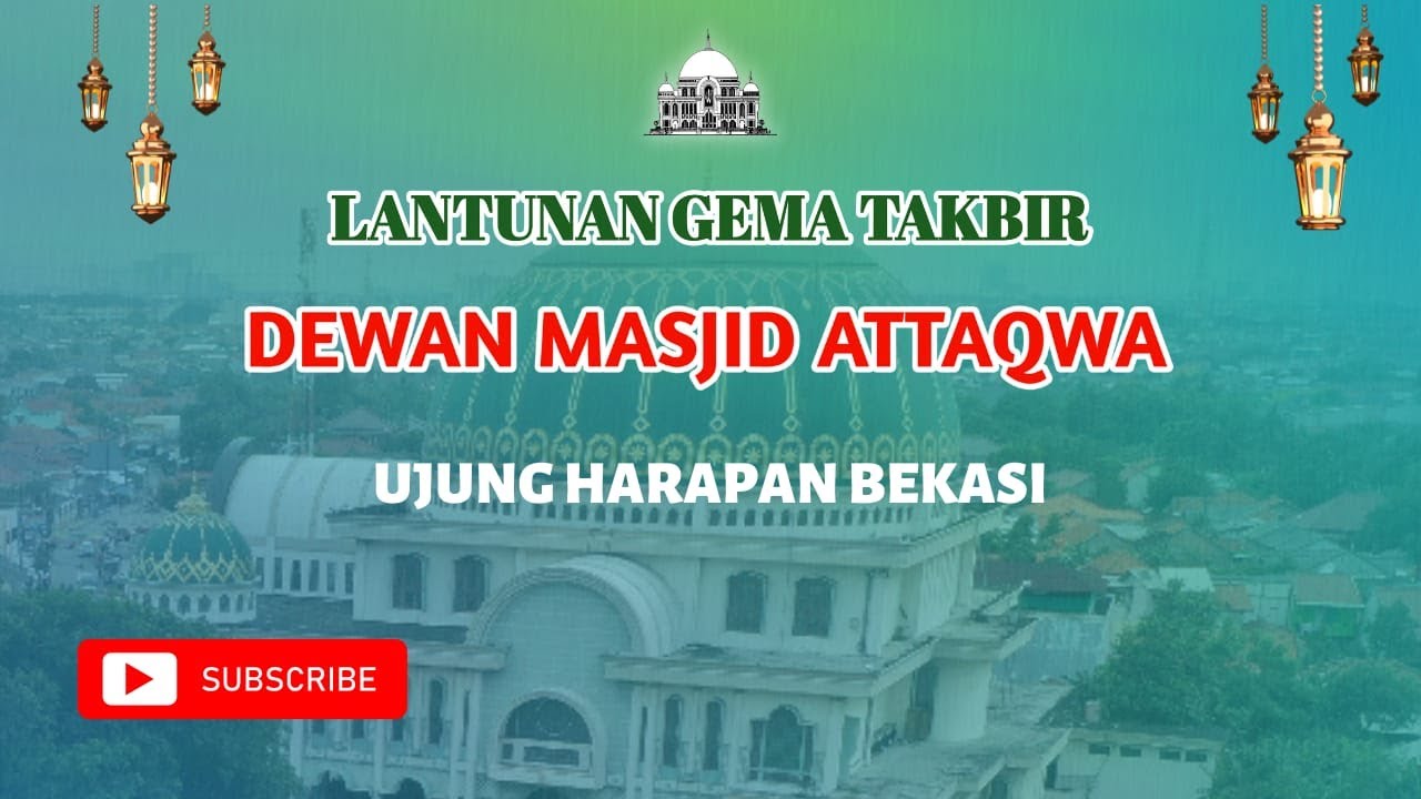GEMA TAKBIR | DEWAN MASJID ATTAQWA