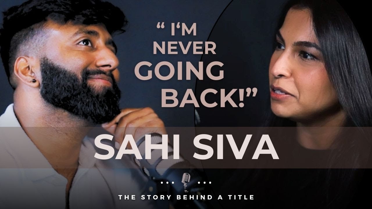 Travel diaries, insecurities of an independent artist and creative wins with Sahi Siva