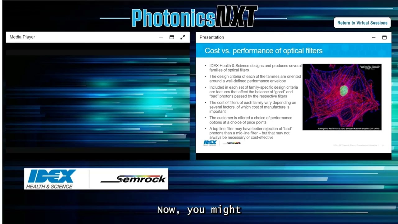 How Much is Your Photon Worth? Selecting Optimal Optical Filters
