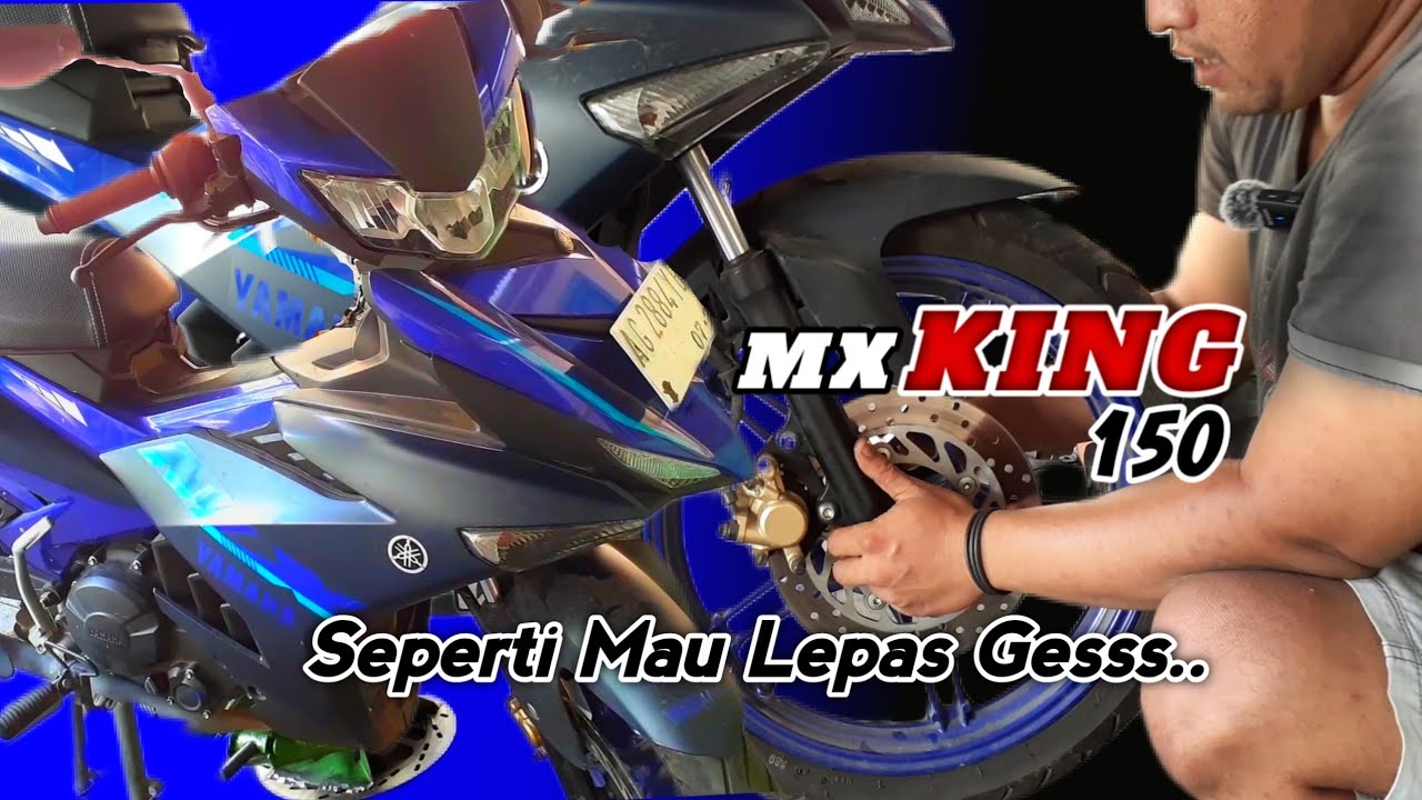 Teknik SEDERHANA Mengatur KOMSTIR KONES MX KING