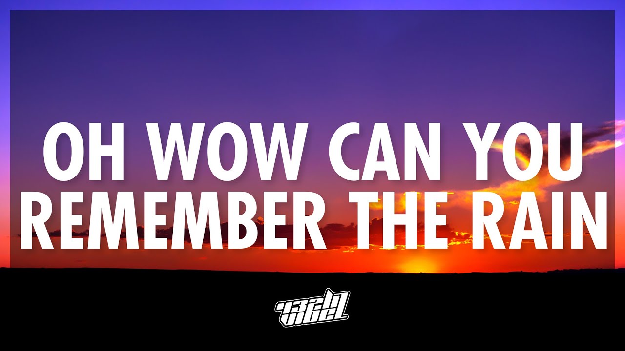Garrett Atterberry - Can You Remember The Rain (Lyrics) | oh wow can you remember the rain (432Hz)