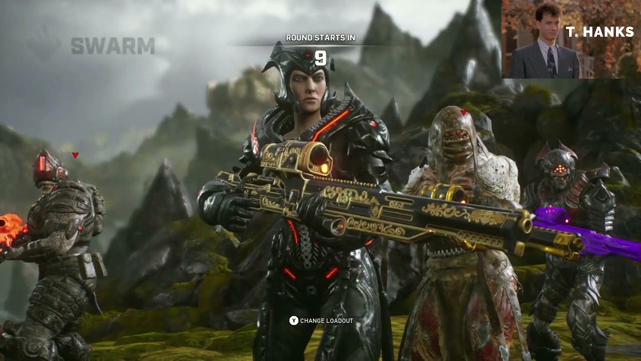 BOT PRACTICE| #fypシ #gears5 
