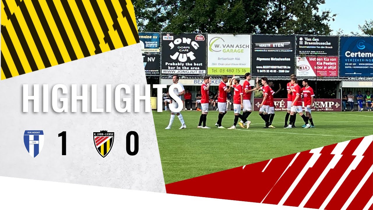 K. Lyra-Lierse | Samenvatting KVK Hooikt - K. Lyra-Lierse 1-0 (Oefenwedstrijd - 25/07/2023)