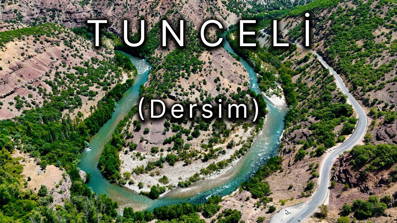 TUNCELİ (Dersim) -  Drone  2025  - | DJI Flip |