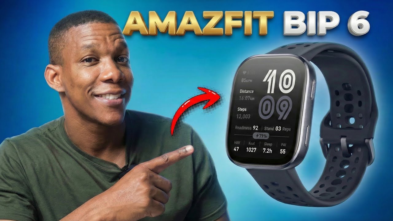 Amazfit Bip 6. Unboxing