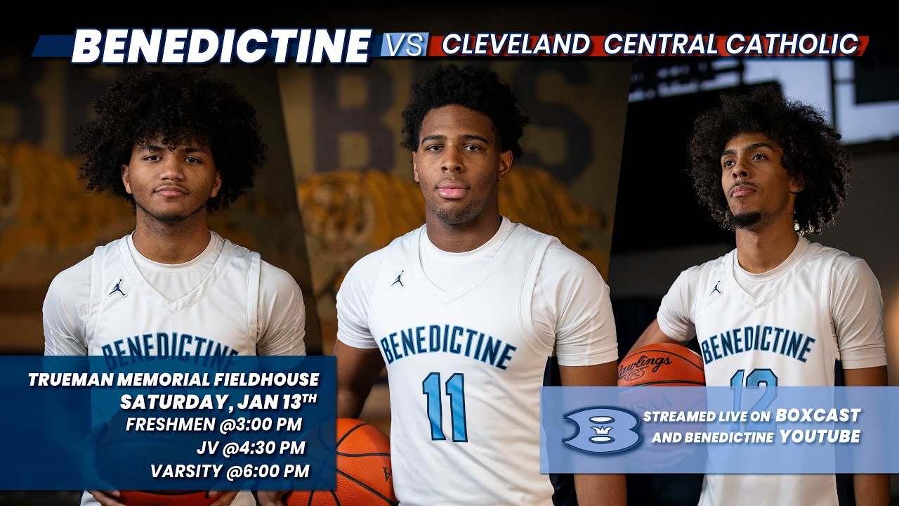 Benedictine Basketball vs Cleveland Central Catholic