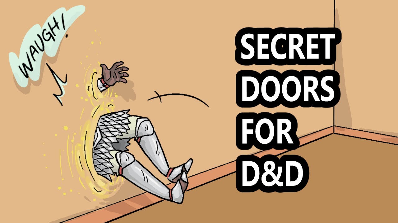 Как эффективно использовать секретные двери в D&D
