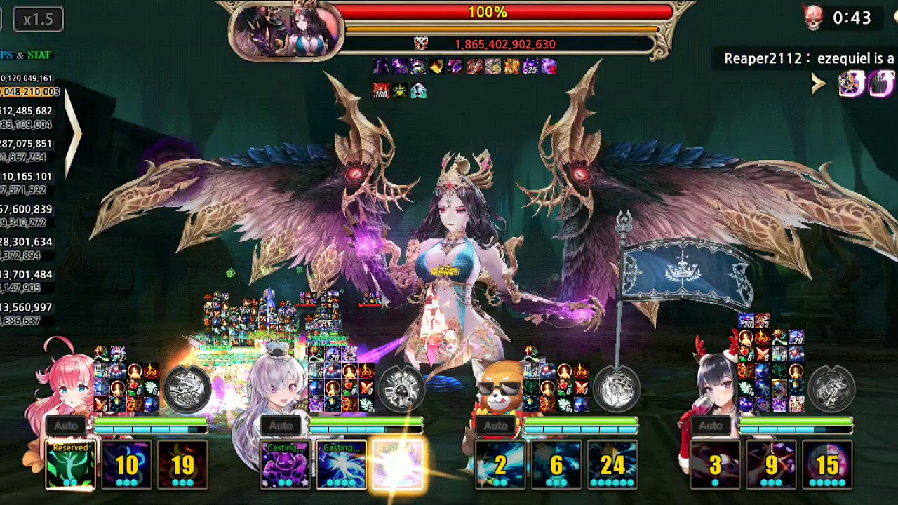 2.37 Trillion on WB3 using Seria with Oddy and Lavril