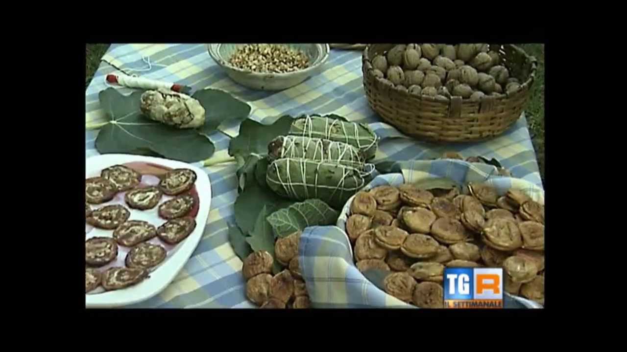 CARBONE,  la sopressata di fichi - TGR Basilicata, Settimanale 9-11- 2013