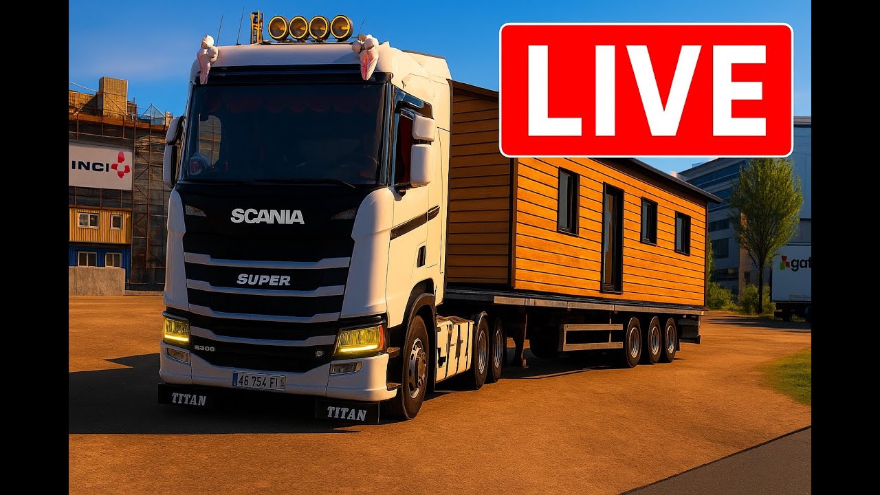 🚚 ETS2 | Road Trip en direct !