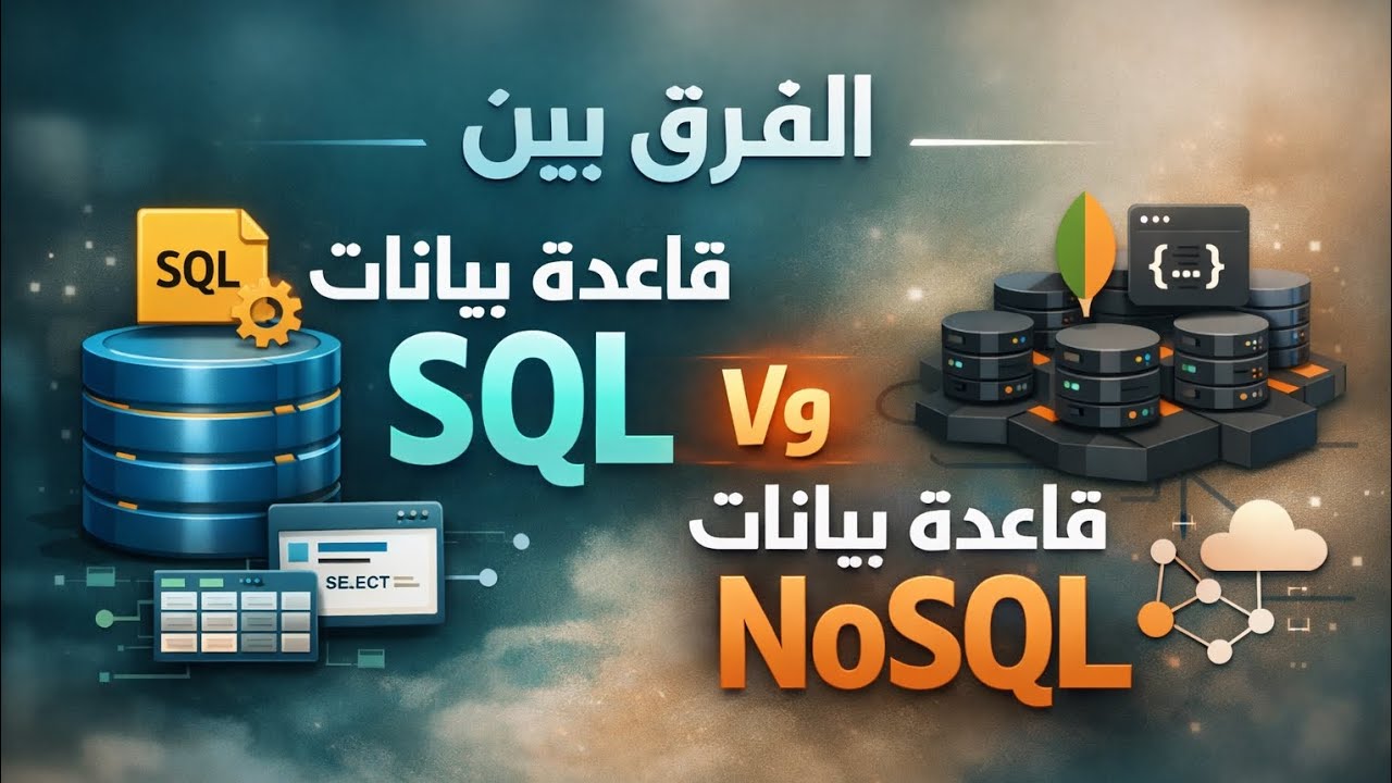 الفرق بين قواعد البيانات SQL و No SQL للمبتدئين - ببساطة 