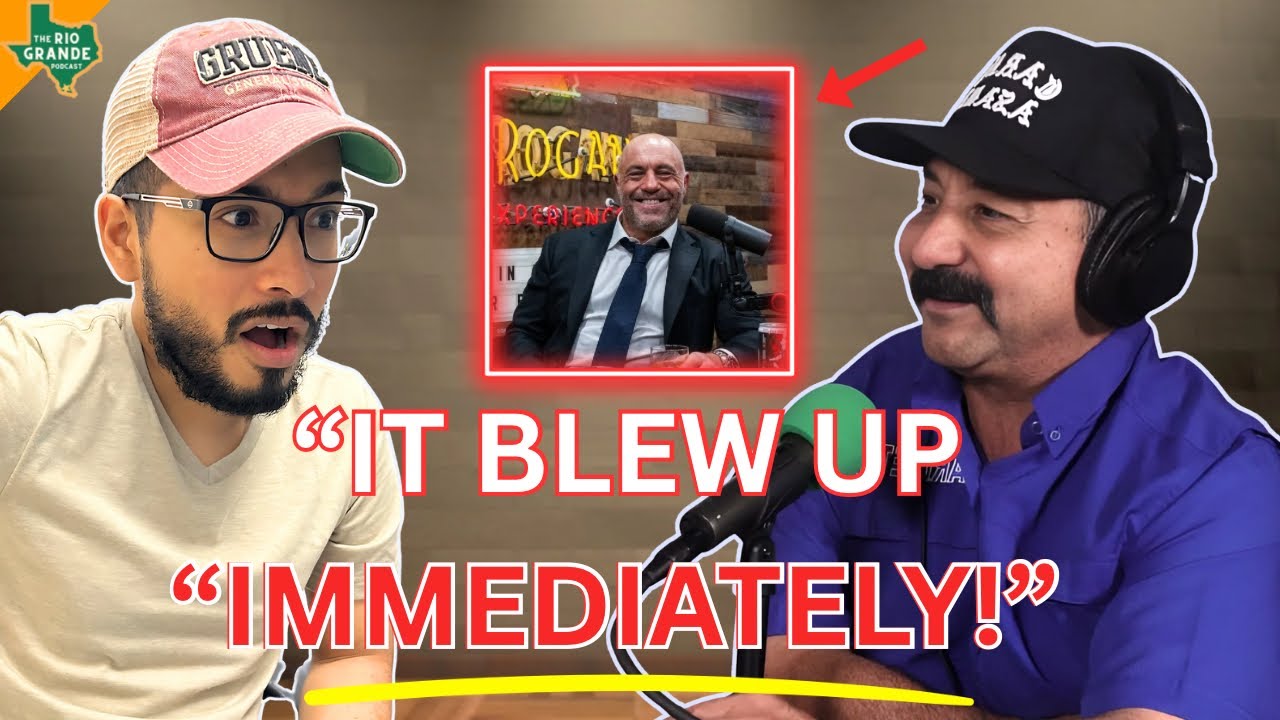Joe Rogan Shouted Out His Company and Changed EVERYTHING #JRE #ArnieTex