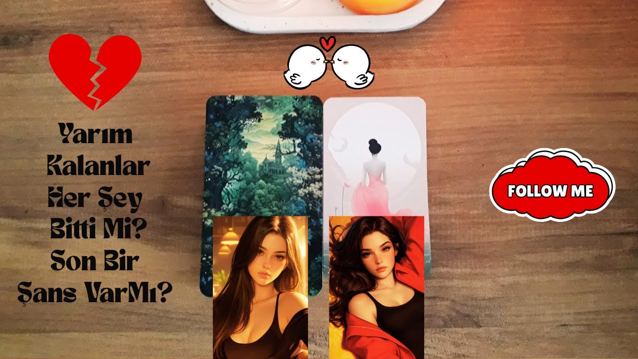 Her Şey Bitti Mi?💔 Son Bir Şans Var Mı?💝#tarot #desteseç