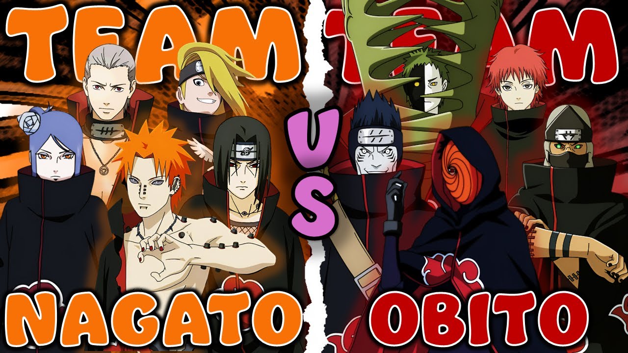 Akatsuki divisée : OBITO vs NAGATO, qui aurait gagné ?