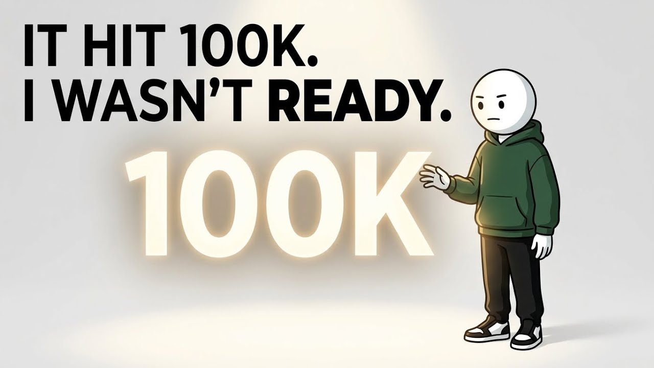 My Net Worth Finally Hit 100K &mdash; I Was Not Ready For What Came Next