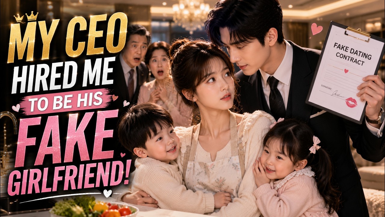 【ENG DUB | FULL】The CEO Hired His Nanny as a Fake Girlfriend Then Fell for Her for Real！#romance